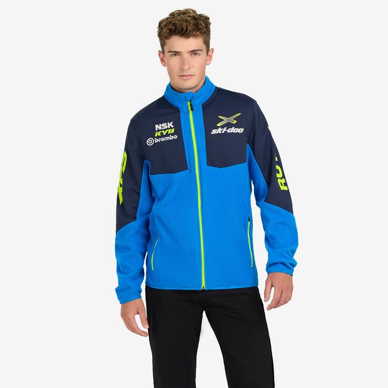 454579_82_frt_1287 Флисовая кофта мужская Men's X-Team Micro-Fleece Ski-Doo — изображение 1
