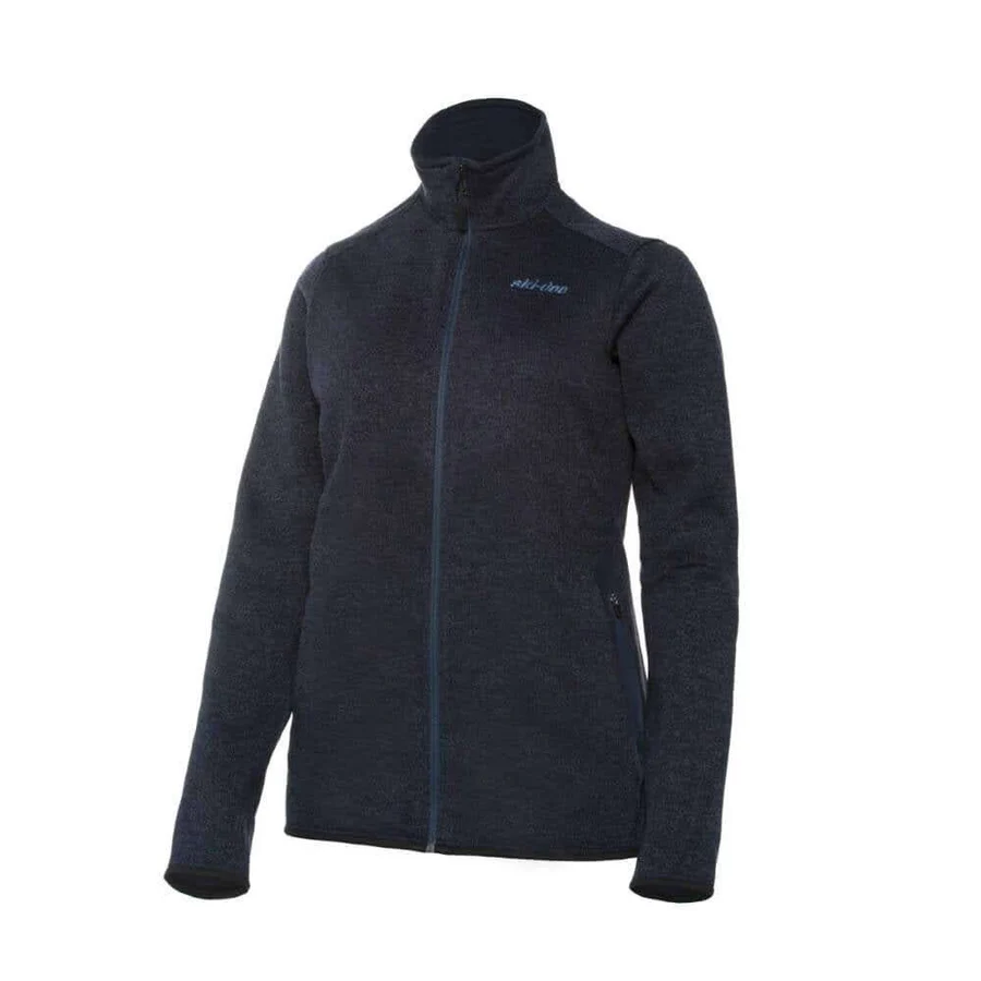 454625_16 Женская флисовая кофта Ladies’ Mid-Layer Fleece Dark Navy (темно синий) — изображение 1