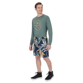 Шорты мужские Sea-Doo Men's 20" Classic Boardshort (синий, черный цвета)