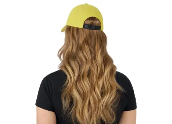 Кепка унисекс LIGHT Sea-Doo CAP UNISEX O/S (лимонный) — изображение 2