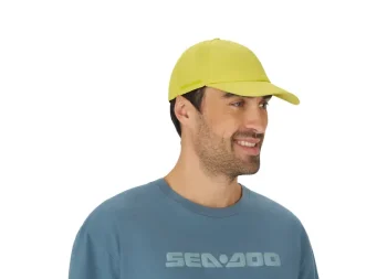Кепка унисекс LIGHT Sea-Doo CAP UNISEX O/S (лимонный)