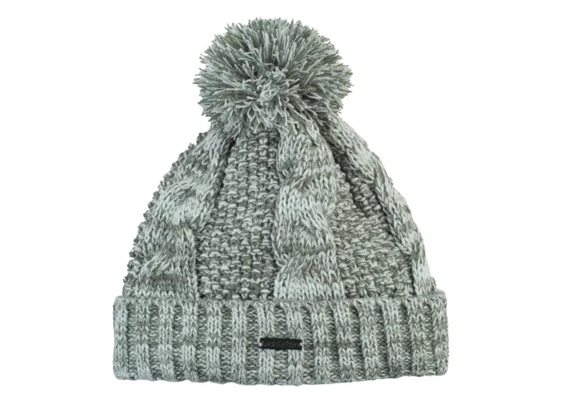 454814_38_ft-custom_1 WOMEN'S POM-POM BEANIE (LADIES') ONESIZE ICE Шапка женская (лёд) — изображение 1