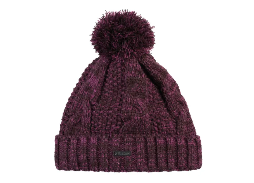 454814_40_ft-custom_1 WOMEN’S POM-POM BEANIE (LADIES’) ONESIZE Шапка женская (винный цвет) — изображение 1