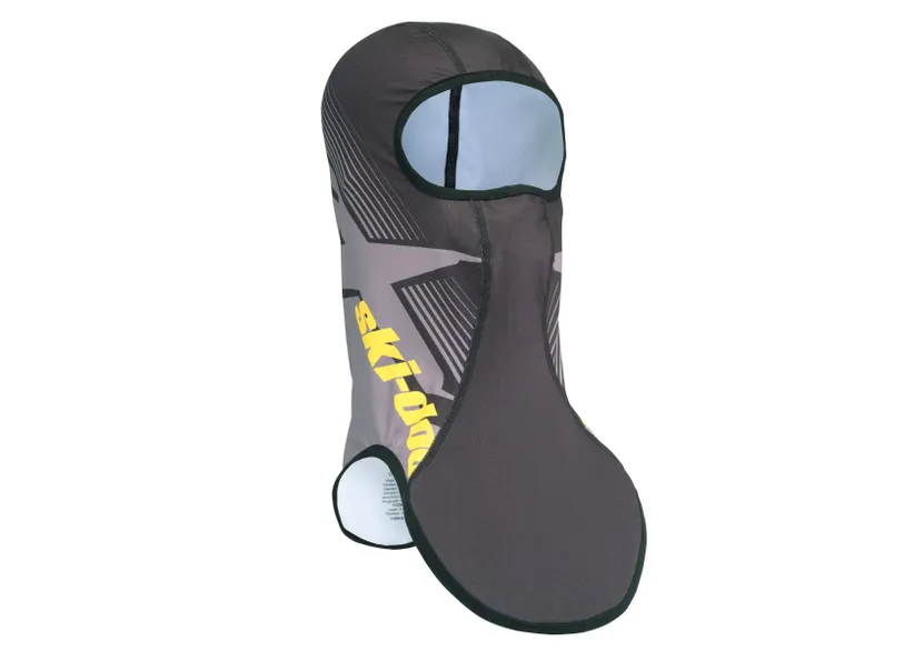 454823_90_ft-custom Подшлемник унисекс (один размер) Ski-Doo Unisex X-Team Edition Active Balaclava (черно-желтый) — изображение 1