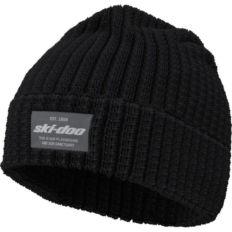 454832_c CHUNKY BEANIE (UNISEX) ONE SIZE BLACK Шапка Унисекс (черный) — изображение 1
