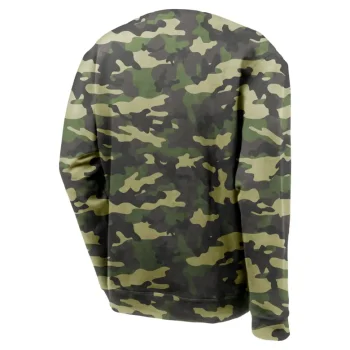 Свитер мужской Men's Can-Am Signature Crewneck Sweatshirt, хаки — изображение 2