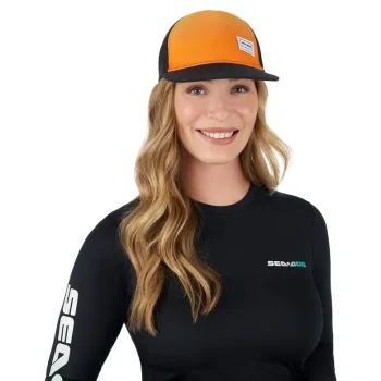 Кепка UNISEX SEA-DOOFLATCAPRETRO O/S — изображение 2