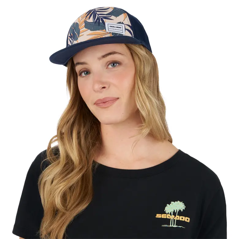 454908_89_ft_2349-custom_1 Кепка UNISEX SEA-DOOFLATCAPRETRO O/S — изображение 1