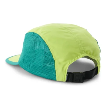 Кепка унисекс Sea-Doo Light 5 Panel Floatable Cap (лимонный) — изображение 3
