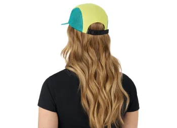Кепка унисекс Sea-Doo Light 5 Panel Floatable Cap (лимонный) — изображение 2