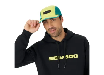 Кепка унисекс Sea-Doo Light 5 Panel Floatable Cap (лимонный)