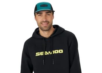 Кепка унисекс Sea-Doo Light 5 Panel Floatable Cap (бирюза)