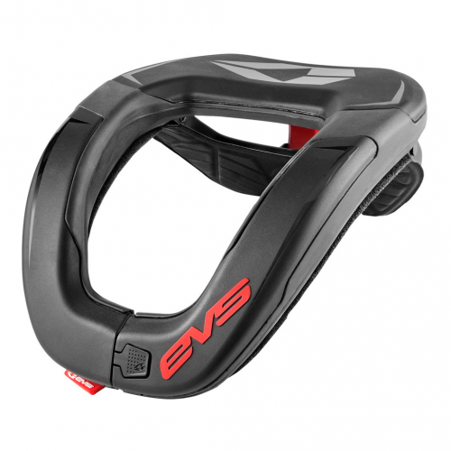 463 Защита шеи взрослая EVS Race R4 (Black, Adult) (черный) — изображение 1