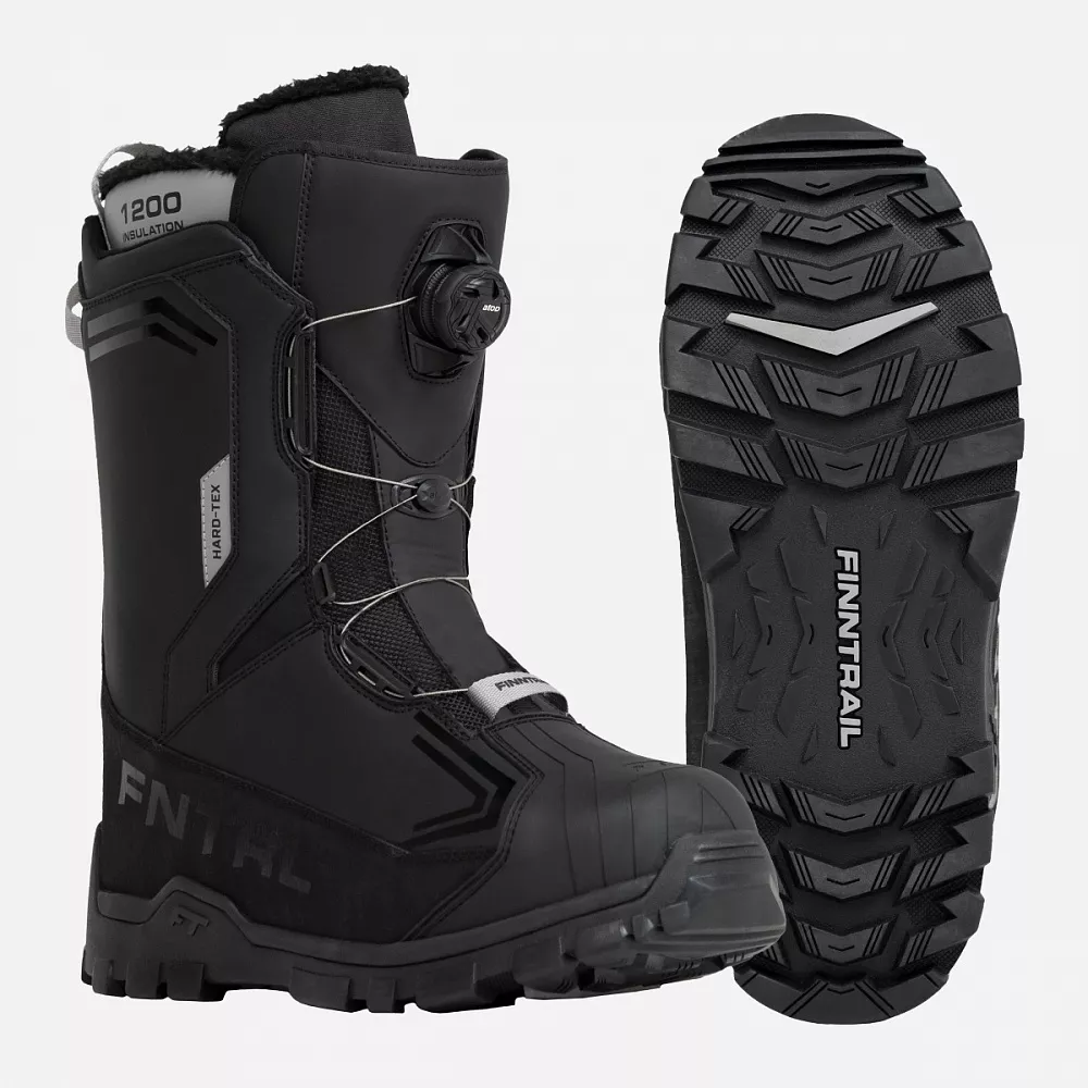 4ivplj19dzi2as3shl1tqky9nuxo1wts Снегоходные унисекс ботинки Blizzard Atop 5234 Graphite (цвет графитовый) Finntrail — изображение 1