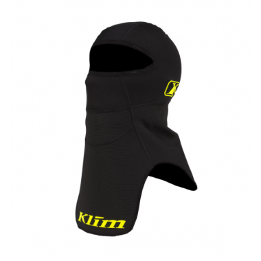 5 Подшлемник унисекс Klim Balaclava Black - Hi-Vis (черно-желтый) — изображение 1