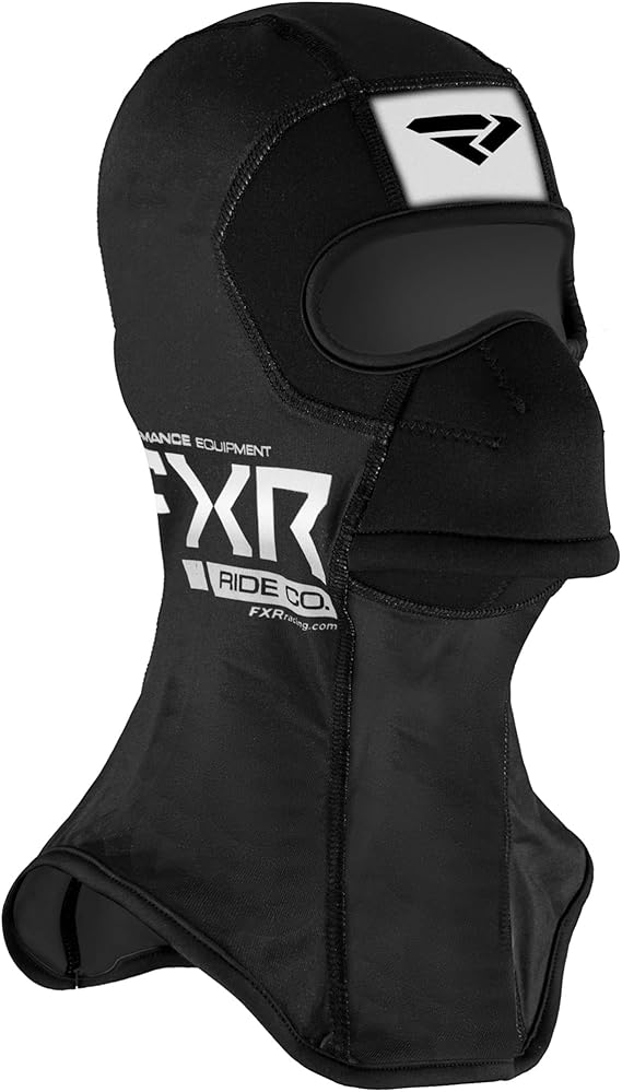 5151 Балаклава FXR Boost Anti-Fog Black/White (черно-белый (р-р S)) — изображение 1