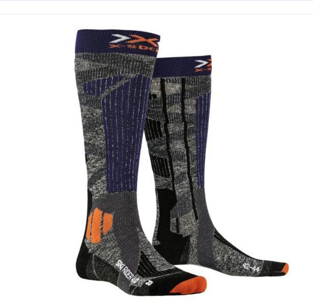 5244604670347514768 XS-SSKRW19U-G212- Носки унисекс X-SOCKS® SKI RIDER 4.0 (разноцветный) — изображение 1
