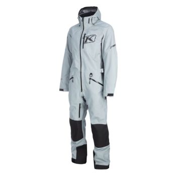 Комбинезон KLIM Ripsa Vapor One-Piece (Castlerock-Hi-Vis / Chili Pepper-Black / Asphalt - Black/ Monument - Black/ Rain Forest) ( серый-салатовый, красно-черный, черный асфальт, бетон, зеленый лес) — изображение 7