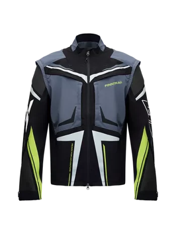 Куртка мужская Enduro 1308 GraphiteYellow (серо-желтый) и GraphiteRed (серо-красный) Finntrail