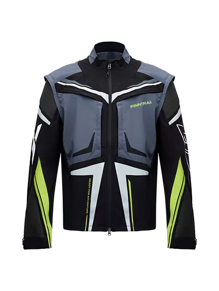 54lvcl2tlqc0xenv0uwll161f9wnmxgs Куртка мужская Enduro 1308 GraphiteYellow (серо-желтый) и GraphiteRed (серо-красный) Finntrail — изображение 1