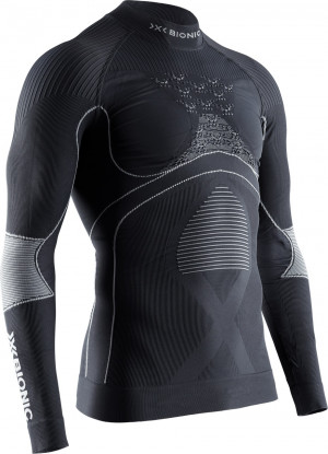 56565 EA-WT18W19M-G087-XXL Футболка термо мужская 2XL X-BIONIC® ENERGY ACCUMULATOR 4.0 SHIRT TURTLE NECK LG SL Men — изображение 1