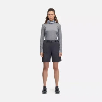 Шорты женские Wave W 1240 MiddleGrey (серые) Finntrail