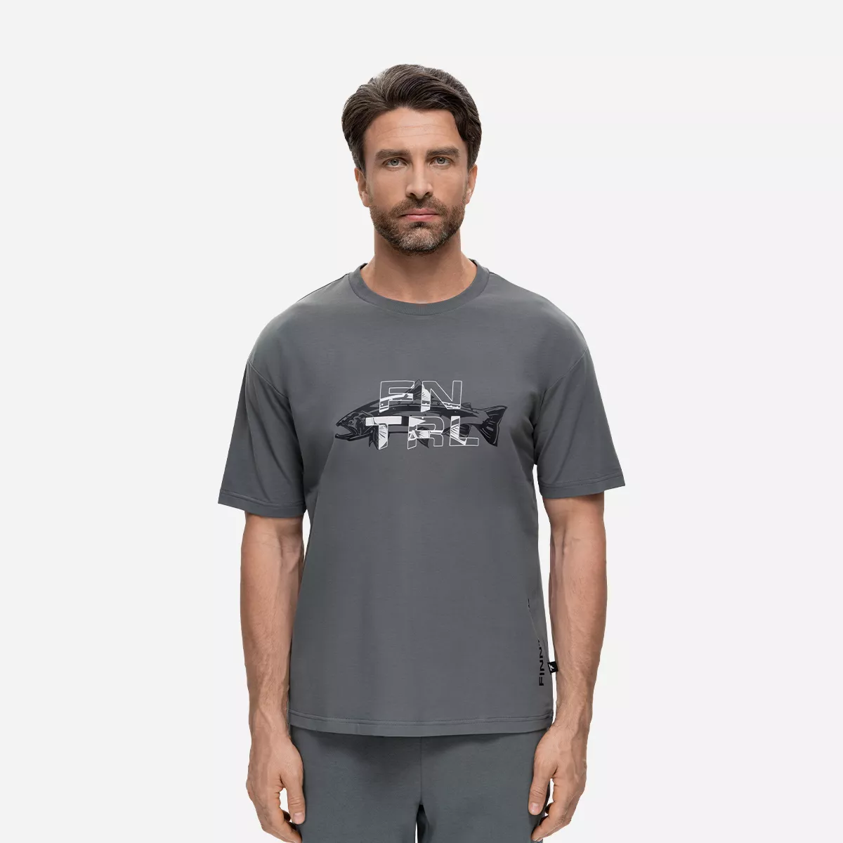5l7yj5wu38ero9zsr81ceijyfa1170mr Футболка FINNTRAIL FISH 6731 Тёмно-серый (DarkGrey), Тёмно-оливковый (DarkOlive) — изображение 1