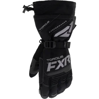 Перчатки мужские FXR TORQUE Black Ops (черный, р-р XL) 2 в 1