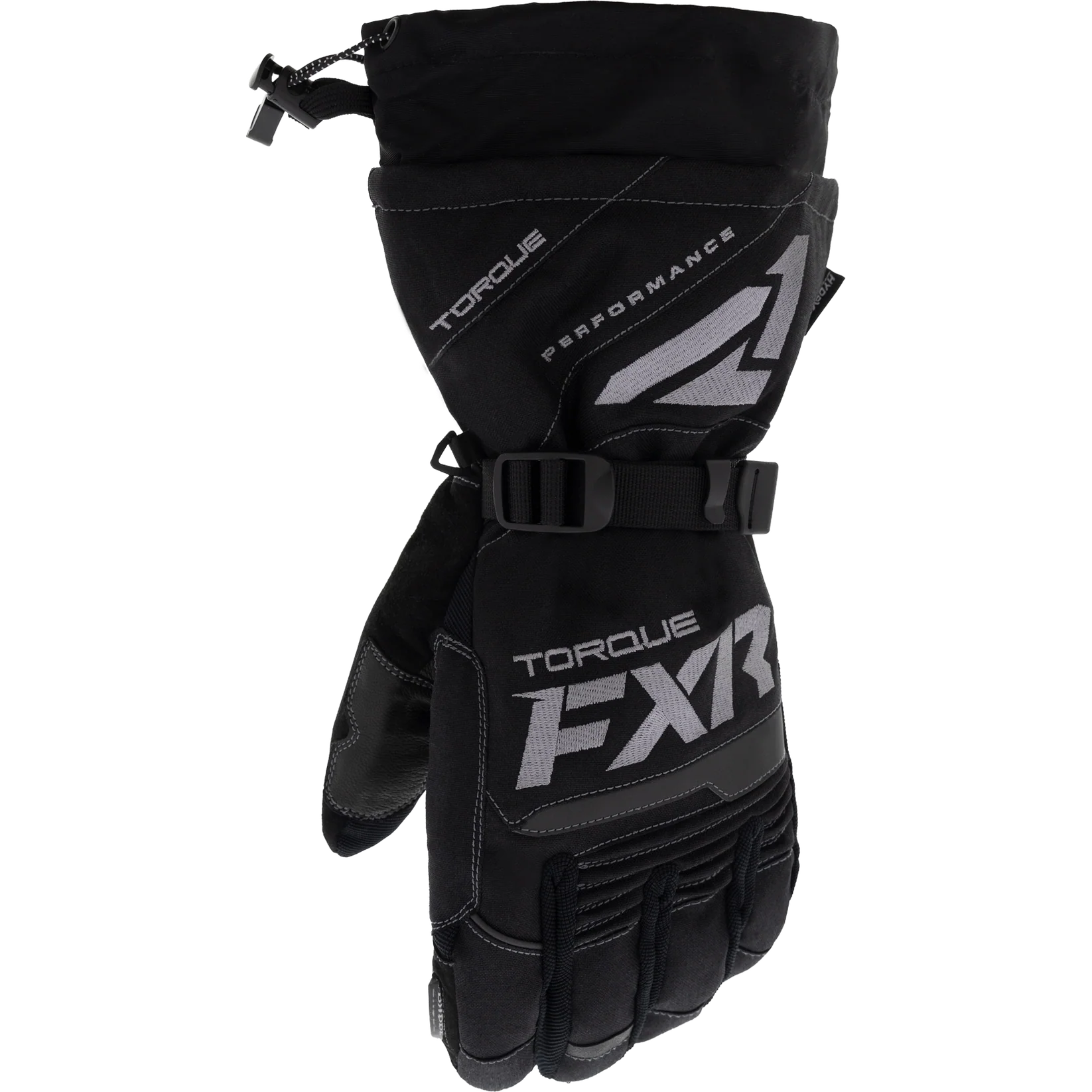 6123 Перчатки мужские FXR TORQUE Black Ops (черный, р-р XL) 2 в 1 — изображение 1