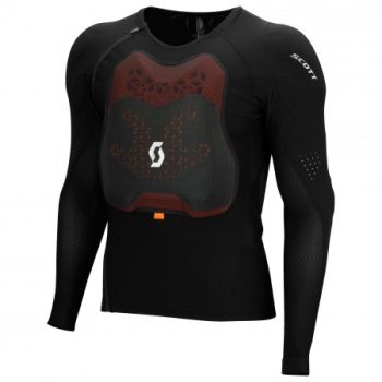 Защита тела Jacket Protector Softcon Hybrid Pro (черный) SCOTT