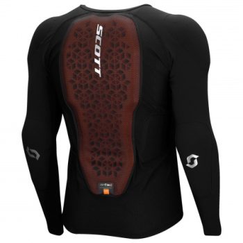 Защита тела Jacket Protector Softcon Hybrid Pro (черный) SCOTT — изображение 2