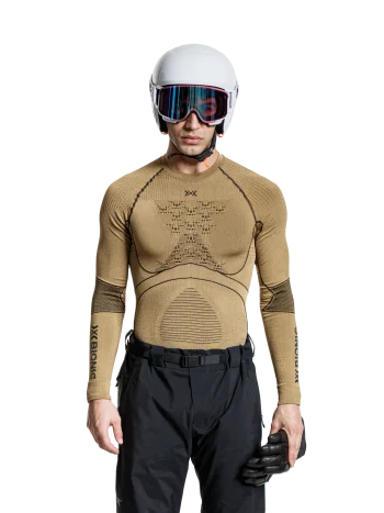 Верх мужской Термобелье X-BIONIC® RADIACTOR 4.0 PANTS Men, цвет золото RA-WTXXW19M-S001-M — изображение 2