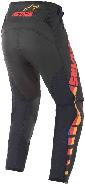 ALPINESTARS Мотобрюки кроссовые мужские TECHSTAR VENOM PANTS (Черно-красно-оранжевый, 1344, р-р 34) — изображение 2