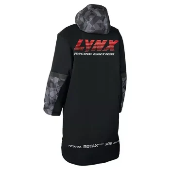 Пальто мужское (унисекс) Lynx Warm-Up (камуфляж/огненно-красного) — изображение 4