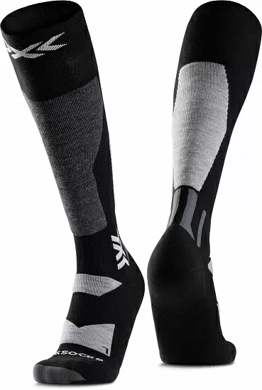 65555 XS-WYDSW24U-B121 Носки унисекс X-SOCKS® SNOWBOARD DISCOVER OTC (черный) — изображение 1