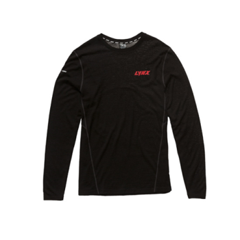 Термобелье мужское (верх) Lynx Merino Base Shirt Mens