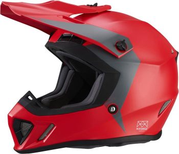 Кроссовый шлем Lynx Radien 2.0 (DOT/ECE) 664055 (синий, черный, красный) — изображение 3