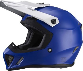 Кроссовый шлем Lynx Radien 2.0 (DOT/ECE) 664055 (синий, черный, красный)