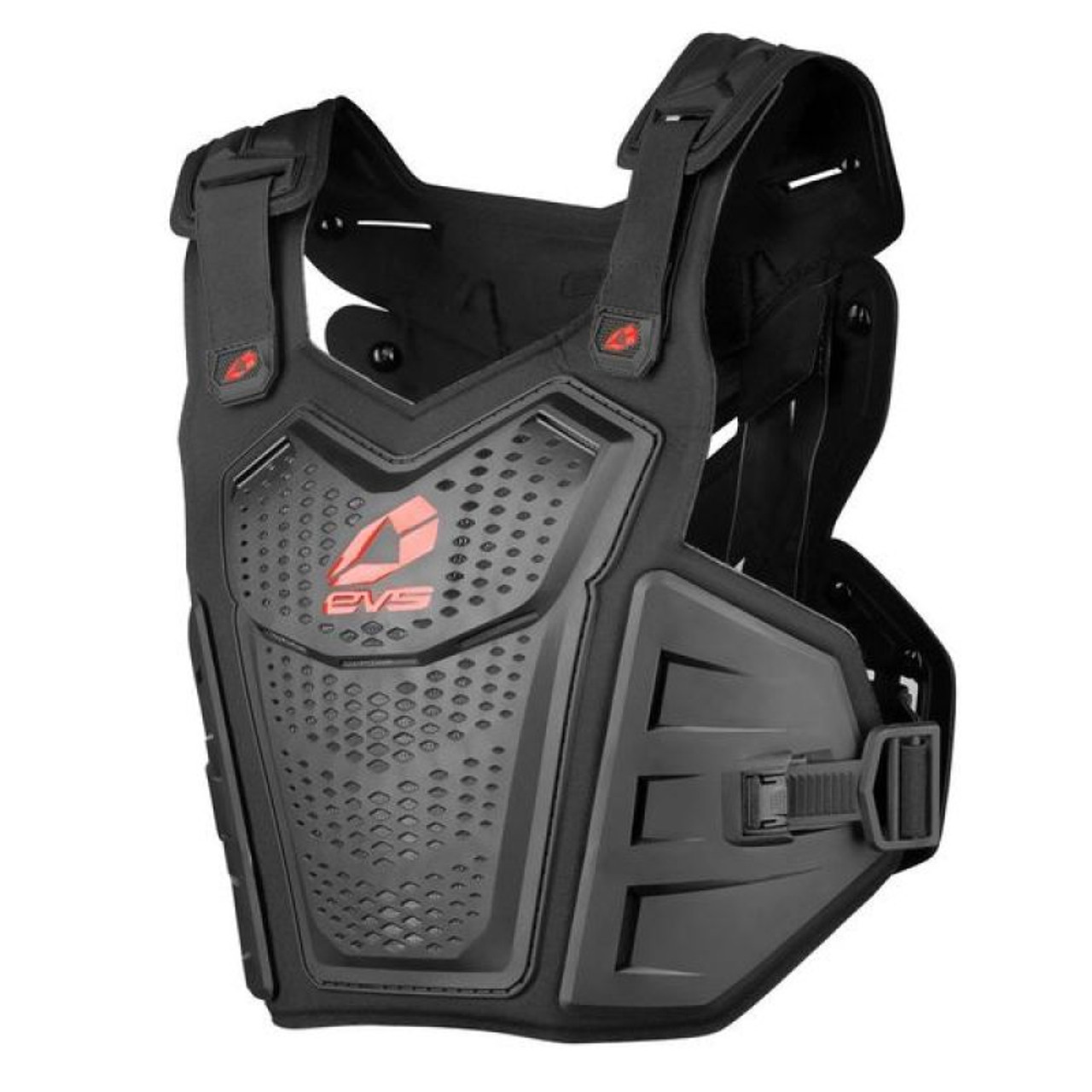 6730bc312c77dae028ef3f925e3d13fd__45913 Жилет мужской защитный EVS F1 Black/Red, черно-красный, Large/Xlarge, Small/Medium — изображение 1