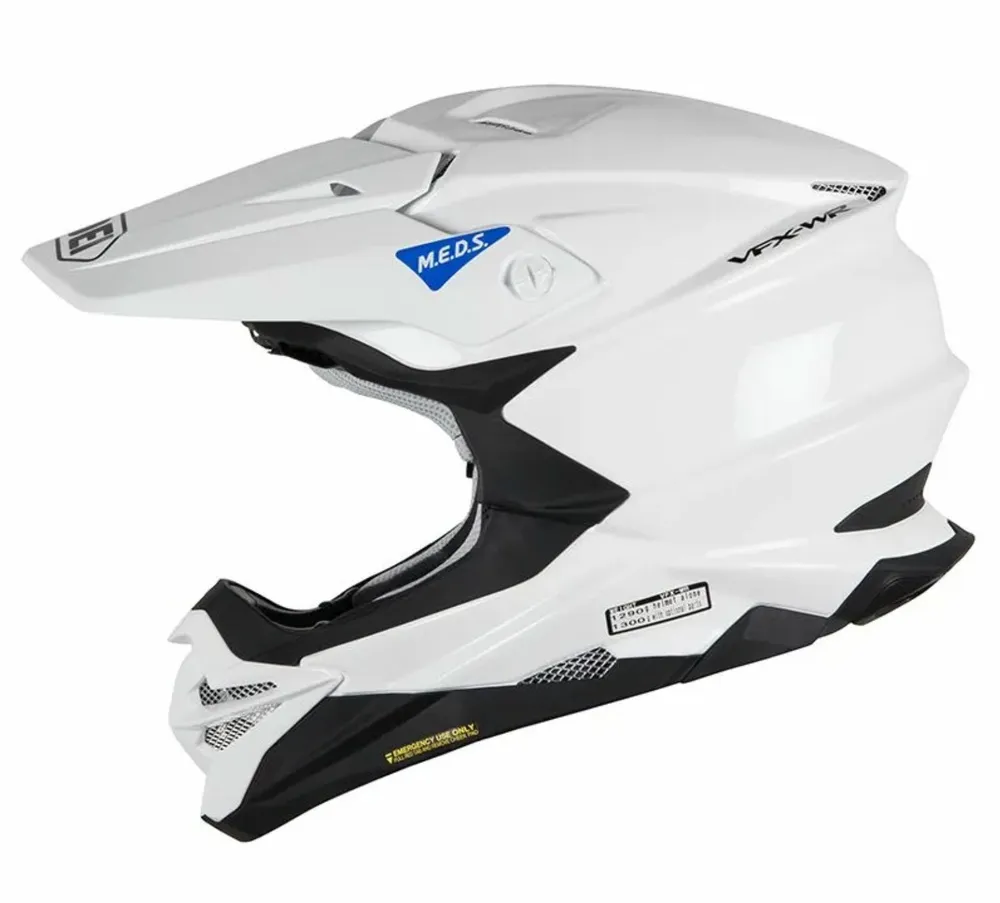 6747319075 SHOEI унисекс Мотошлем VFX-WR PLAIN (черный, Black) и (белый, White) — изображение 1