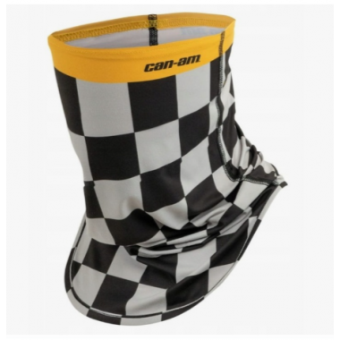 678988 Воротник унисекс CAN-AM TUBE UNISEX O/S (черно-белый) — изображение 1