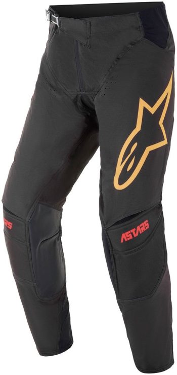 ALPINESTARS Мотобрюки кроссовые мужские TECHSTAR VENOM PANTS (Черно-красно-оранжевый, 1344, р-р 34)