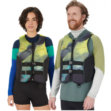 695236 Жилет поддерживающий унисекс AIRFLOW SUNSET EDIT PFD (EU) (желто-лимонный) — изображение 1
