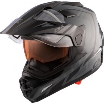 Шлем унисекс QUEST RSV EDL бренд CKX (серый,grey), c обогревом.