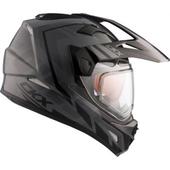 Шлем унисекс QUEST RSV EDL бренд CKX (серый,grey), c обогревом. — изображение 2