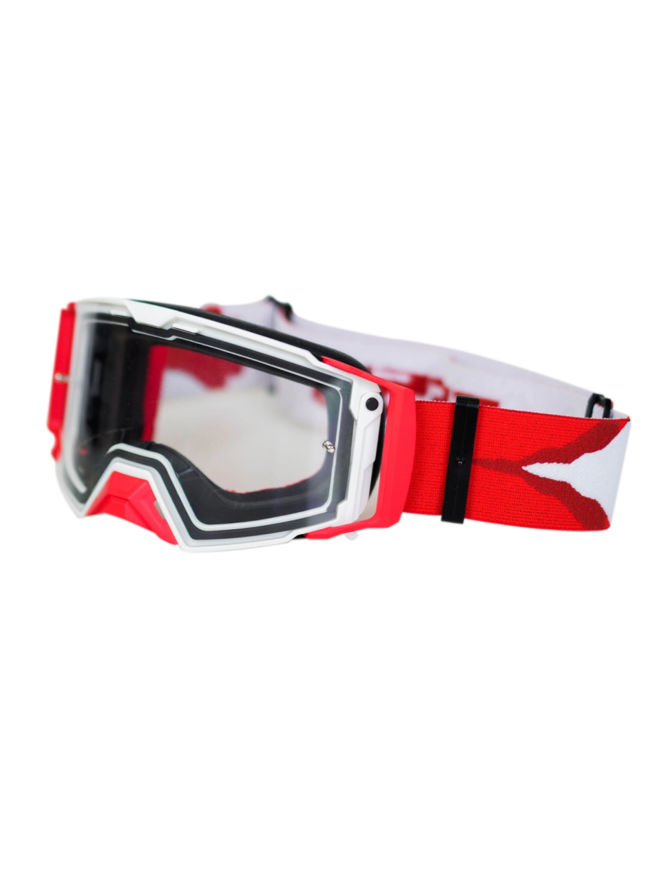 6rgfz9h6bjj085xyv8969tv18ohosuj5 STARKS EF56 Кроссовые очки 101 HD (heavy duty) Белый/Красный LC0288 — изображение 1
