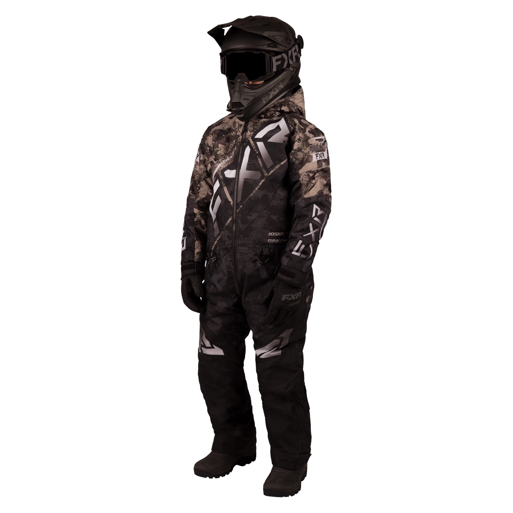 7612 Комбинезон детский FXR CX (Army Camo/Black Camo, 10) (камо) — изображение 1