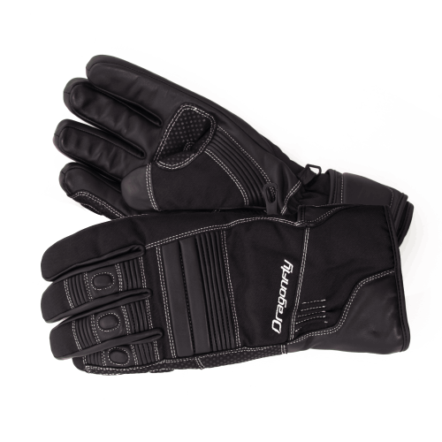 79xnvtxs5qr2q3eju9ph3kj03f3ggcol Перчатки мужские снегоходные DF Snowmobile Sport (черный) — изображение 1