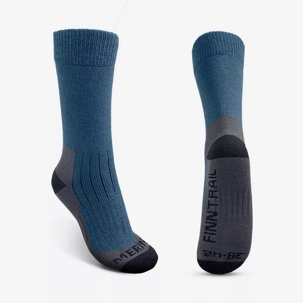 7p8e36iatq61n6ncahn45ps0qcabgagq Носки Finntrail Merino 3201 Blue (голубой), c шерстью мериноса — изображение 1