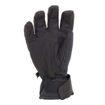 Перчатки унисекс Tobe Heim Undercuff с утеплителем (черный,Black) XL — изображение 2